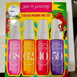 Sol de Janeiro Perfume Mist Discovery Set - Multicolor